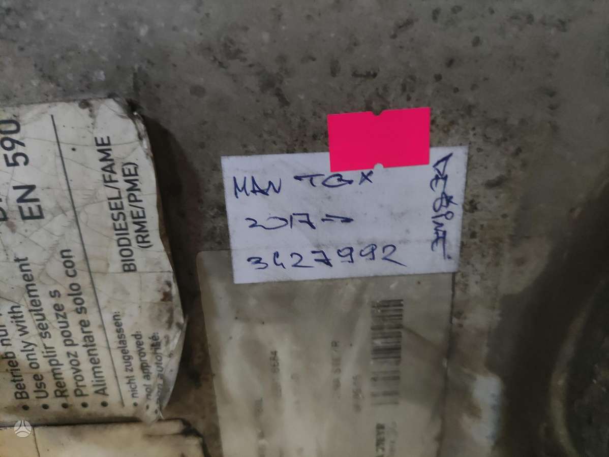 MAN TGX, грузовики