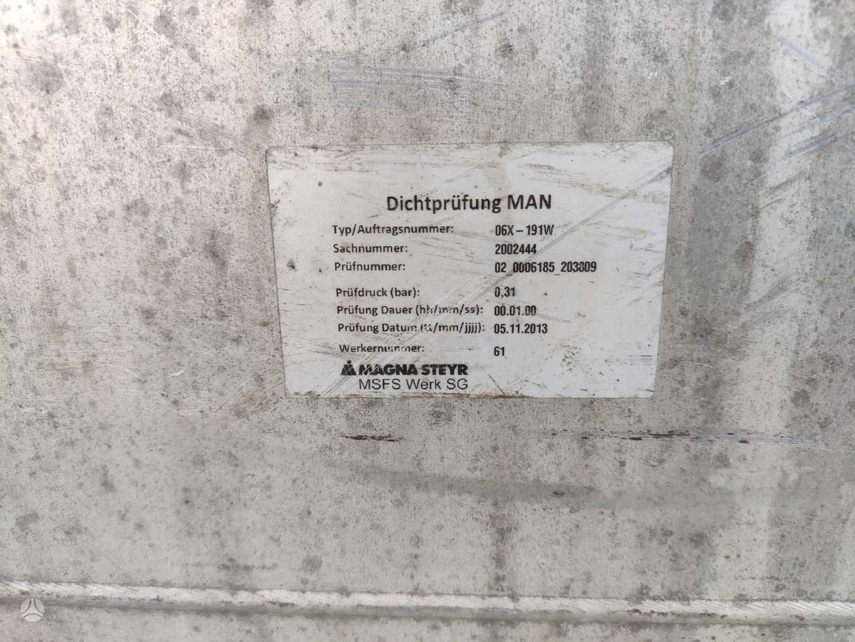 MAN TGX, sunkvežimiai