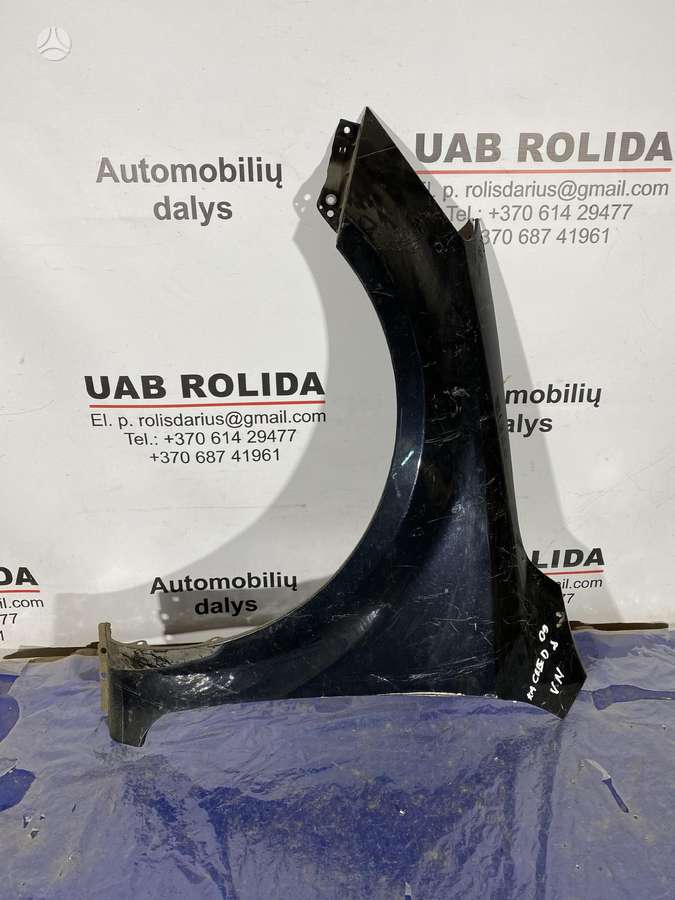Kia Ceed kėbulo dalys