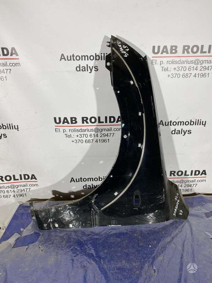 Kia Sorento body parts