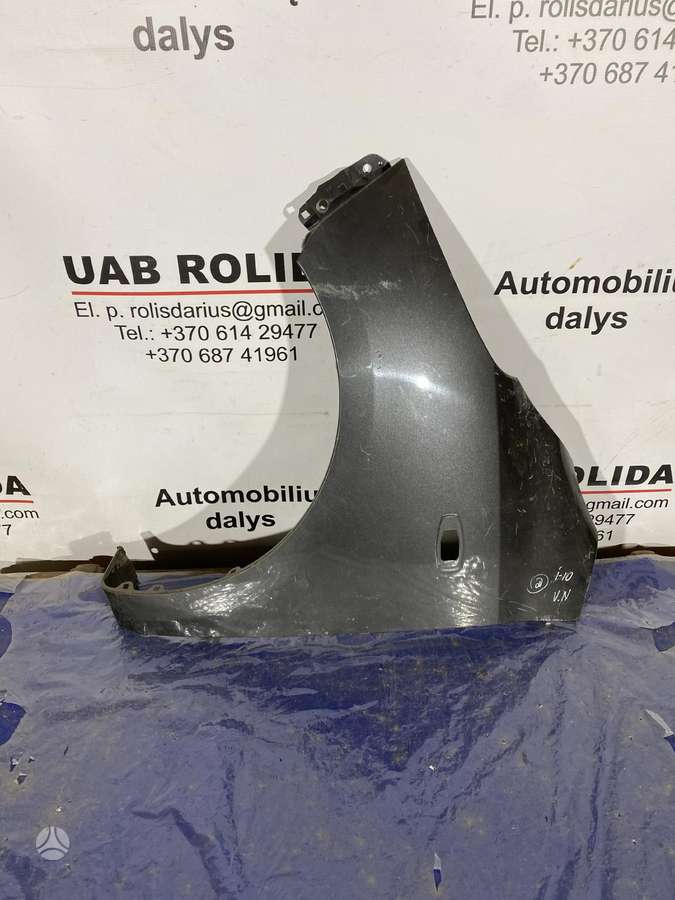 Hyundai i10 kėbulo dalys