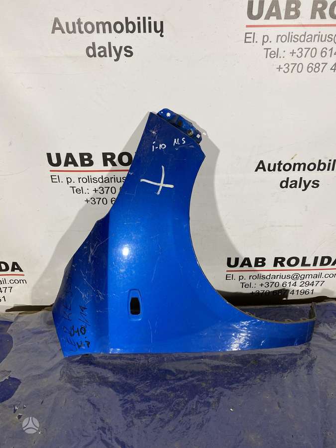 Hyundai i10 kėbulo dalys