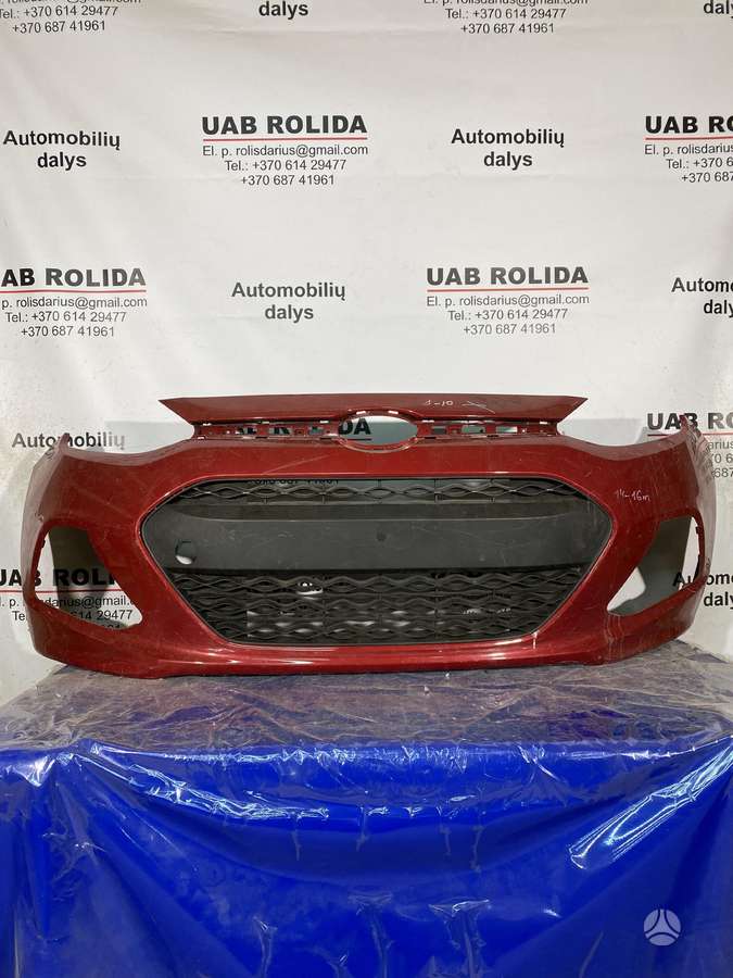 Hyundai i10 kėbulo dalys