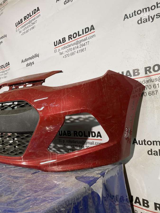Hyundai i10 kėbulo dalys