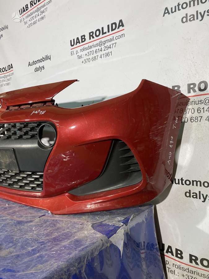 Hyundai i10 kėbulo dalys