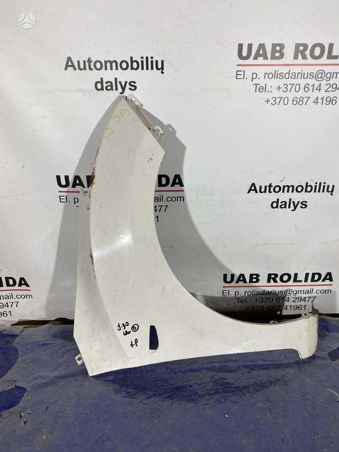 Hyundai i30 kėbulo dalys