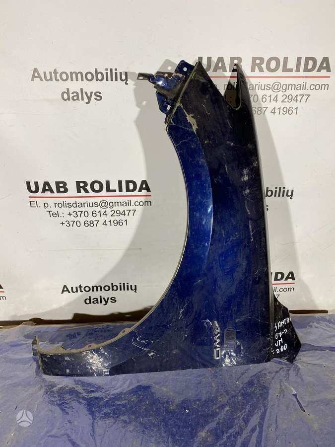Hyundai Santa Fe kėbulo dalys