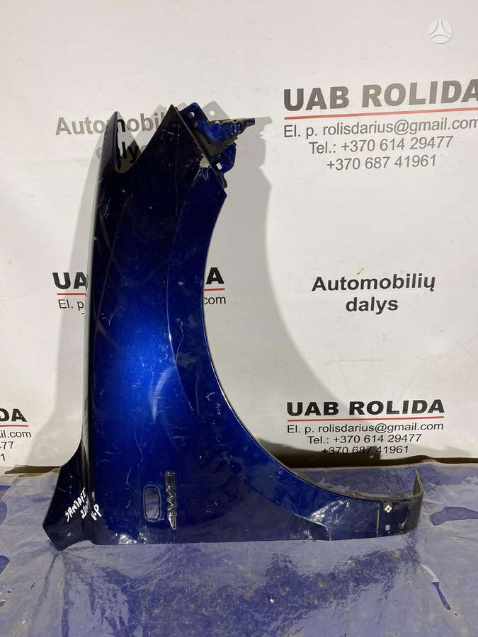 Hyundai Santa Fe kėbulo dalys