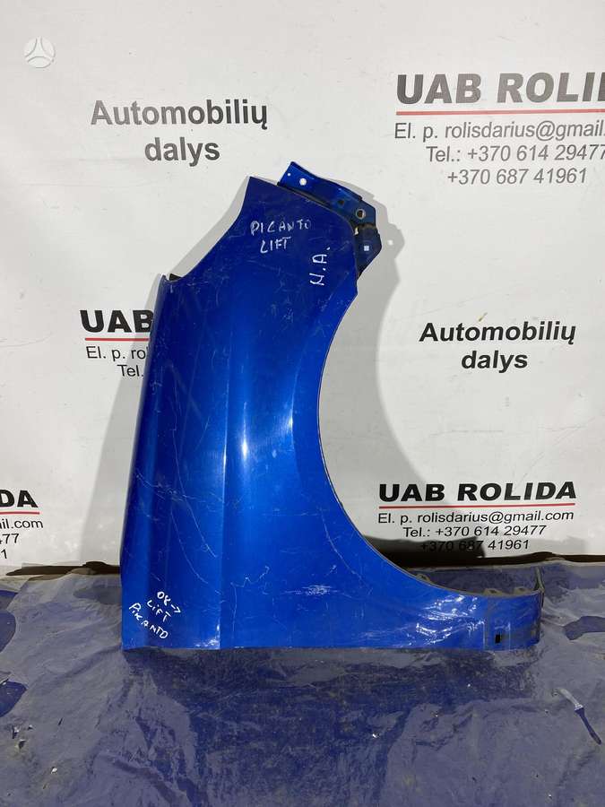 Kia Picanto kėbulo dalys