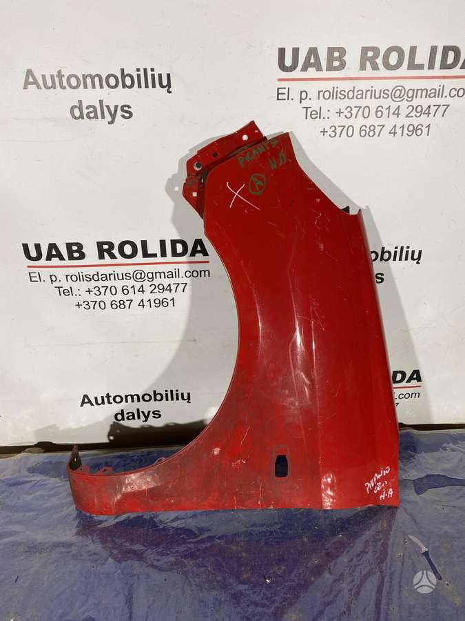 Kia Picanto kėbulo dalys