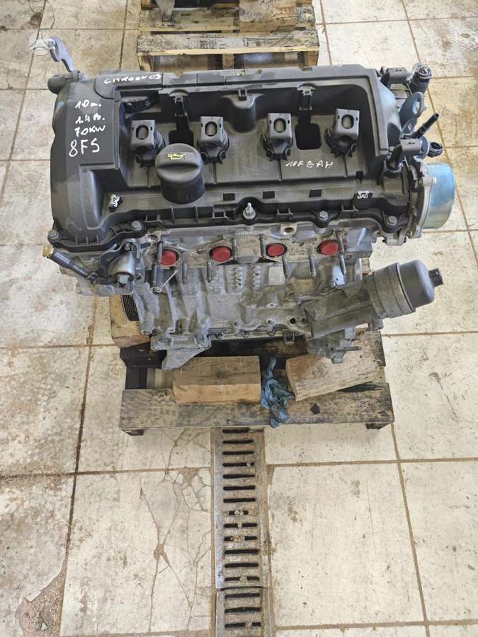 Citroen C3, 8fs