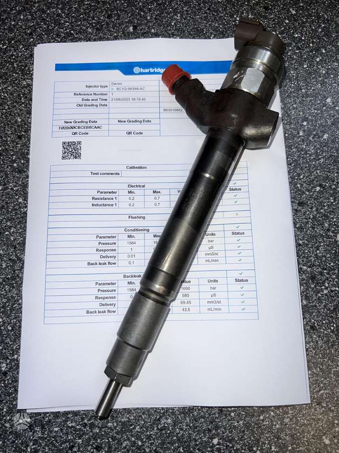 Fiat Ducato, 6C1Q-9K546-BC AC, injection system