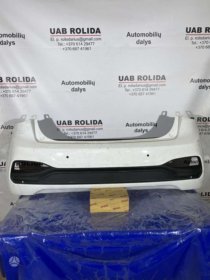 Hyundai i20 kėbulo dalys