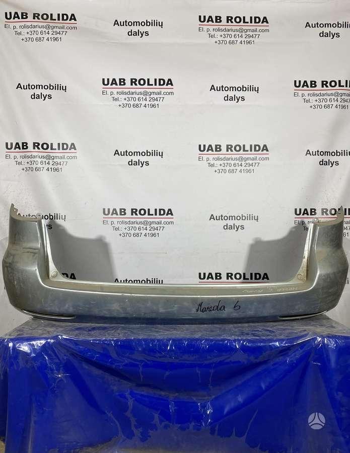 Mazda 6 body parts