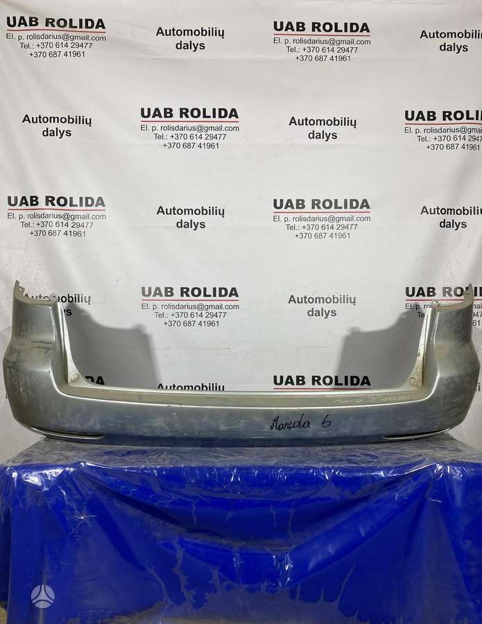 Mazda 6 kėbulo dalys