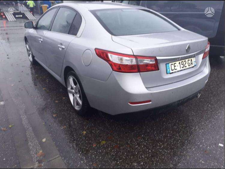 Renault Latitude rezerves daļās