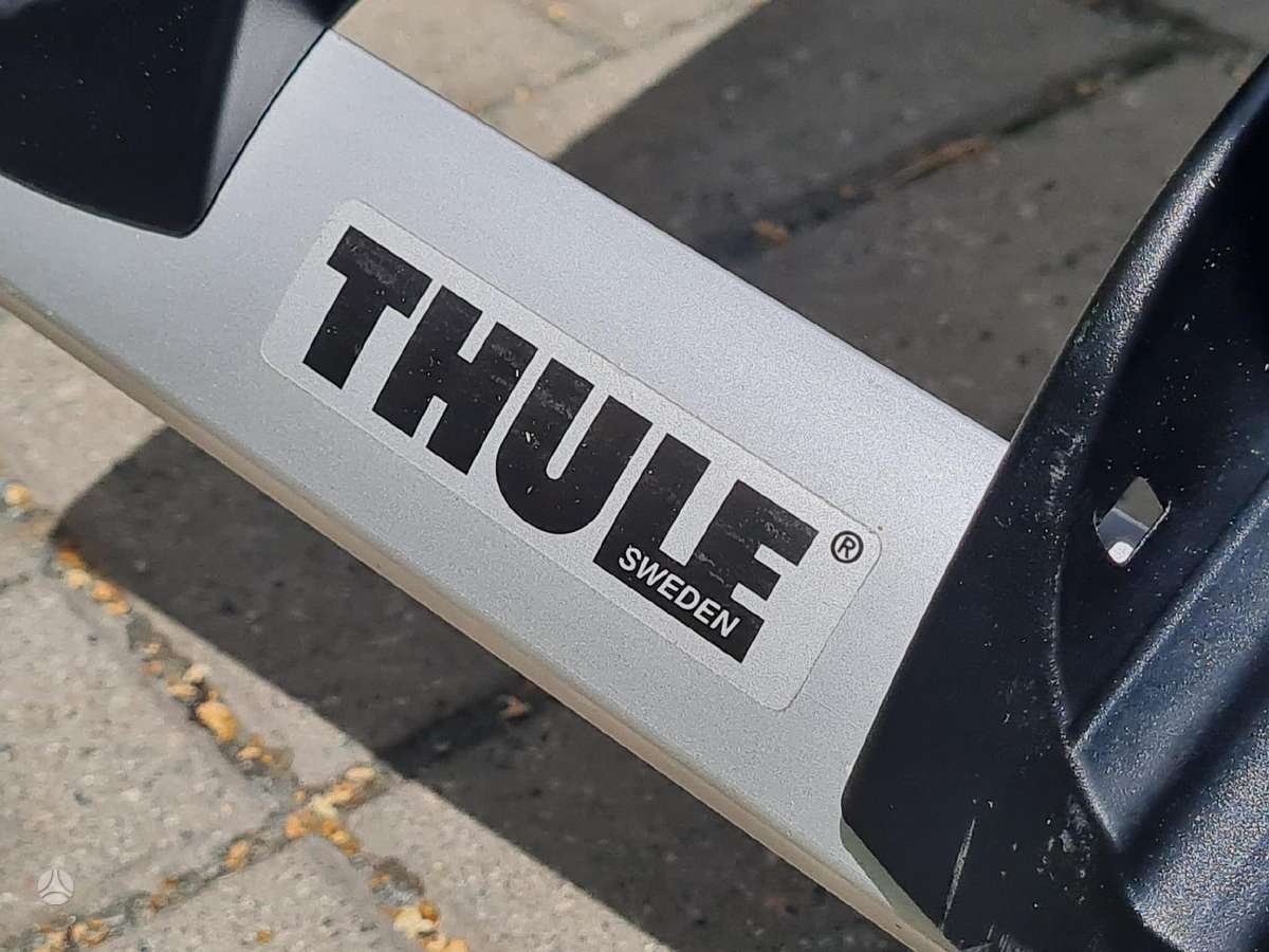 THULE dviraciu laikiklis ant kablio