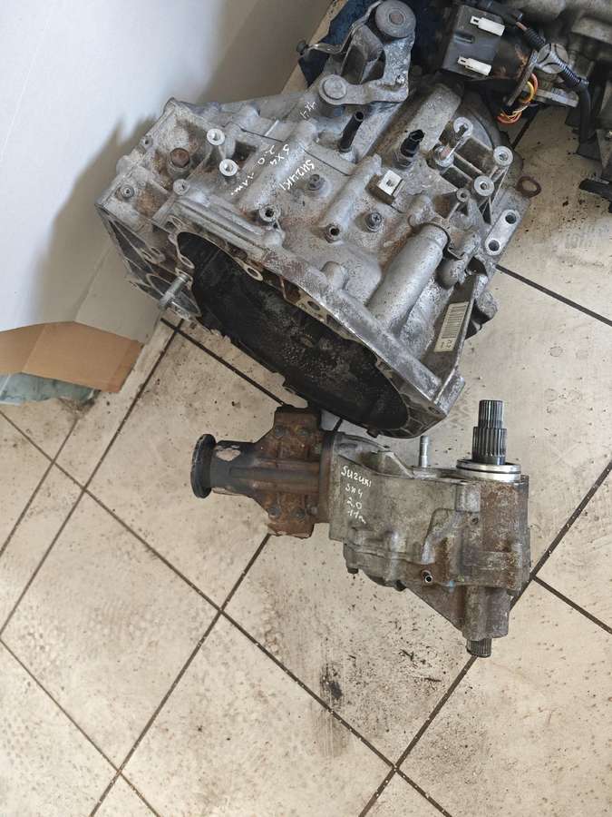 Suzuki SX4, D20aa, gearbox, clutch kit