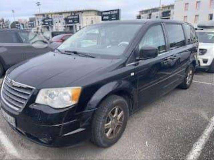 Chrysler Grand Voyager по частям