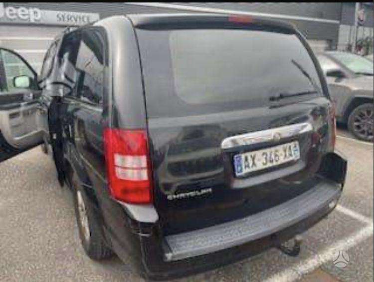 Chrysler Grand Voyager по частям