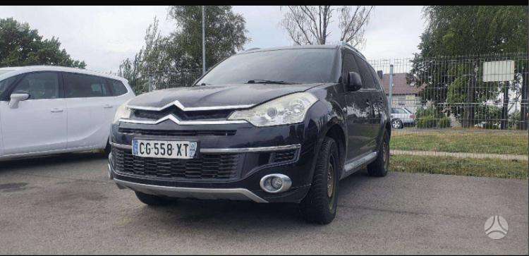 Citroen C-Crosser dalimis