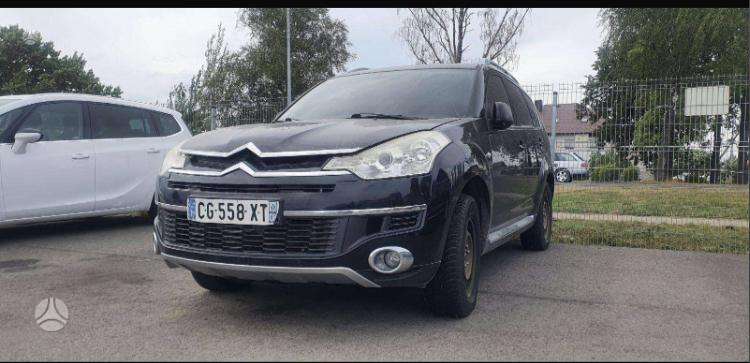 Citroen C-Crosser rezerves daļās