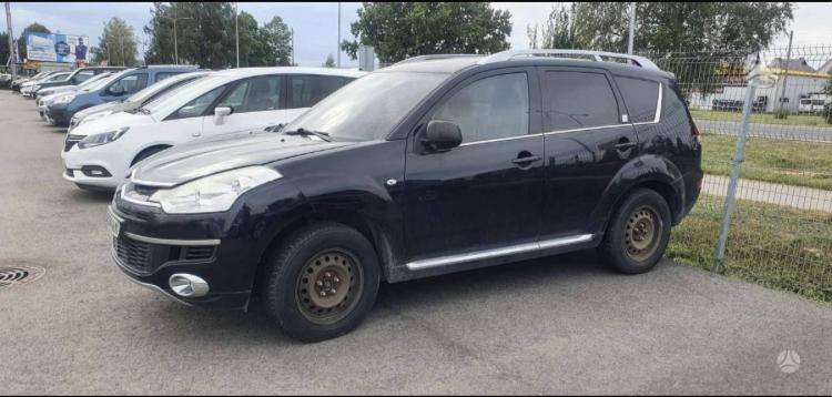 Citroen C-Crosser rezerves daļās