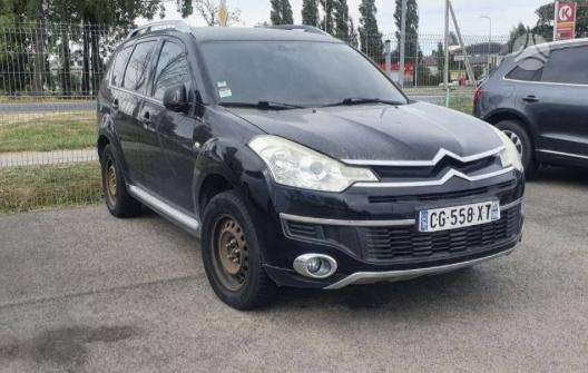 Citroen C-Crosser rezerves daļās