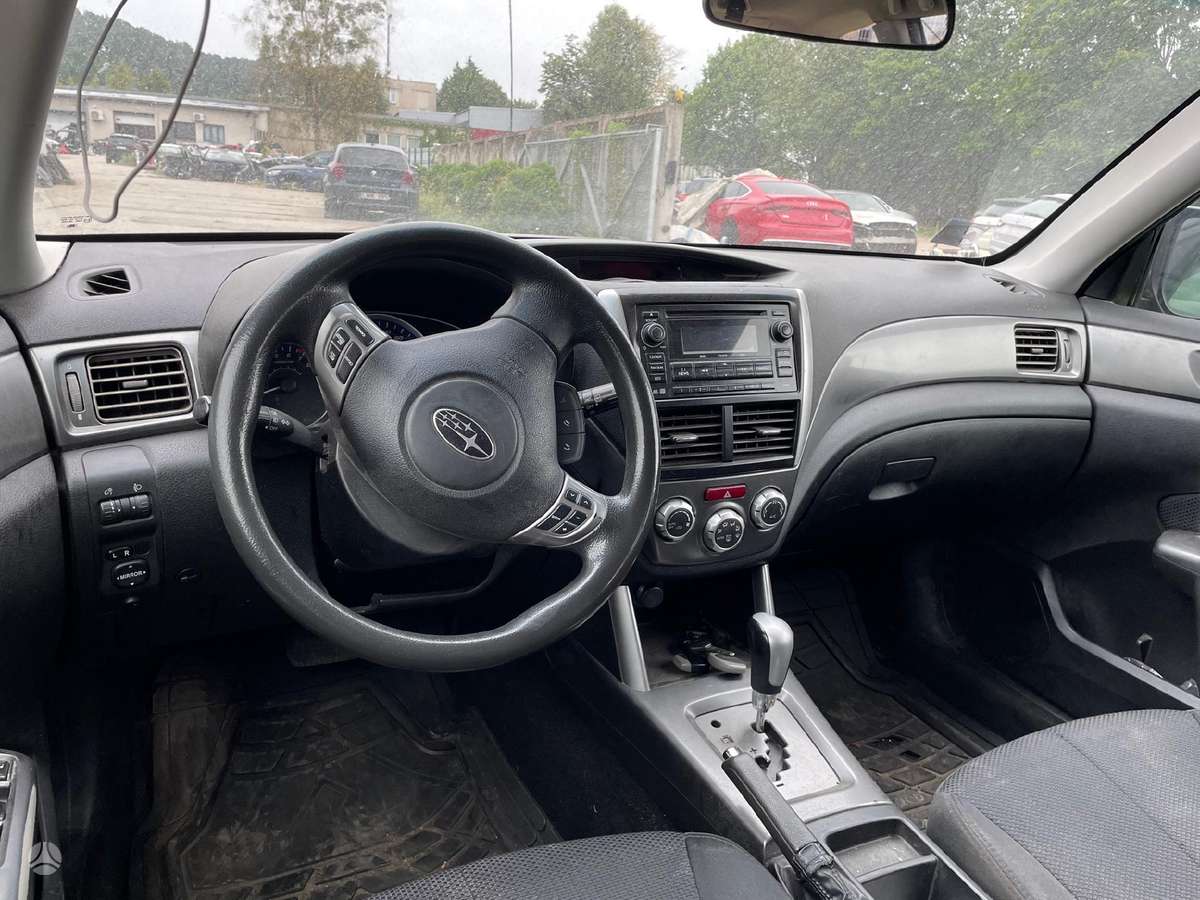 Subaru Forester Variklis fb20 greičių dėžė tz1b8lt4ac