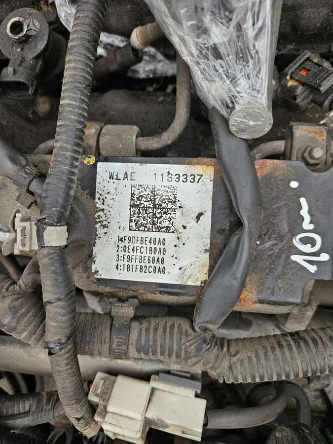 Ford Ranger, WLAE, variklis