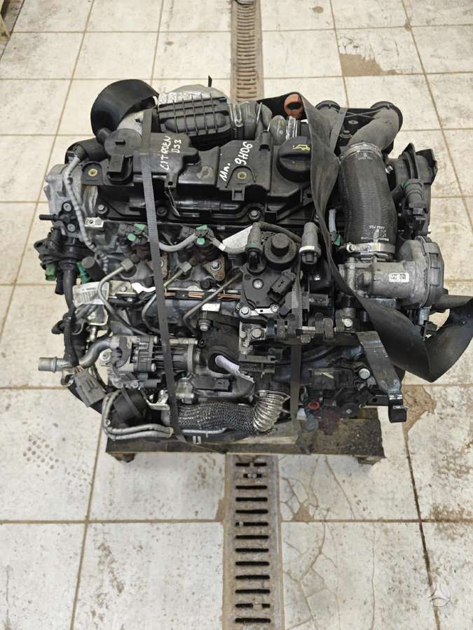 Citroen DS3, 9h06, gearbox, clutch kit
