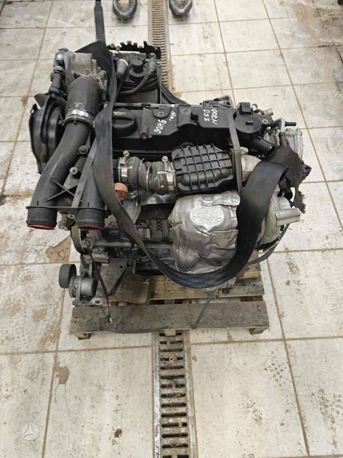 Citroen DS3, 9h06, gearbox, clutch kit
