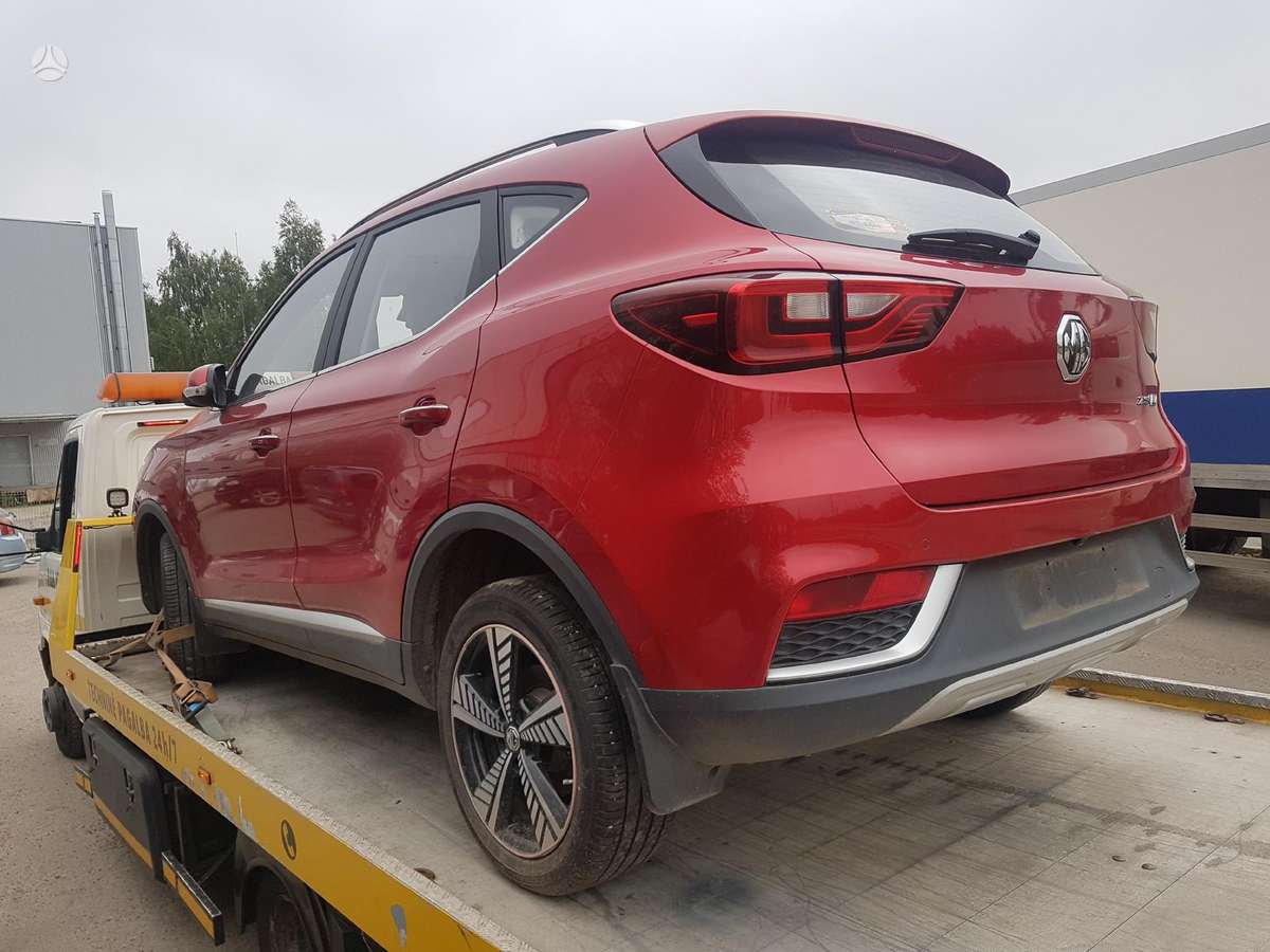 MG ZS Dalimis