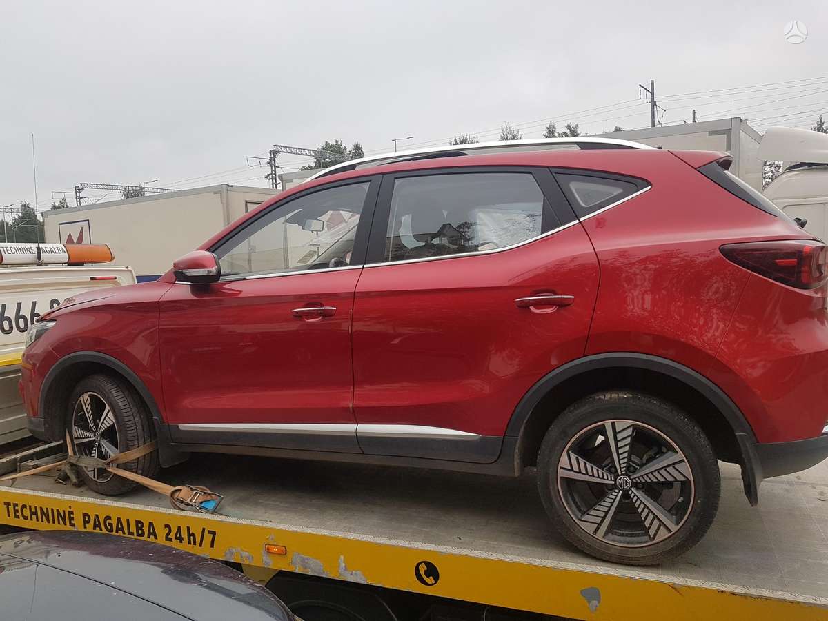 MG ZS Dalimis