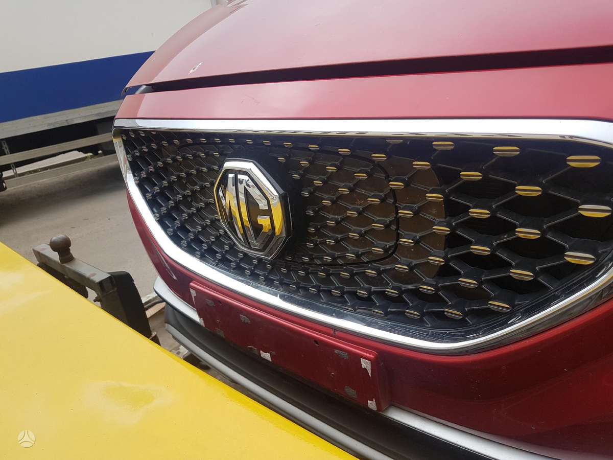 MG ZS Dalimis
