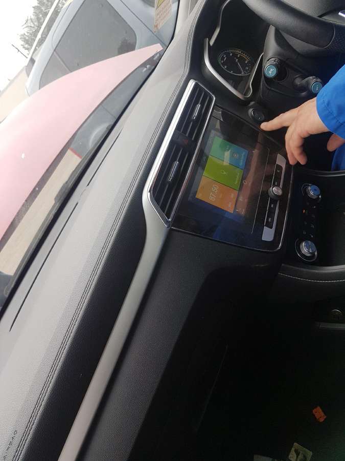 MG ZS Dalimis