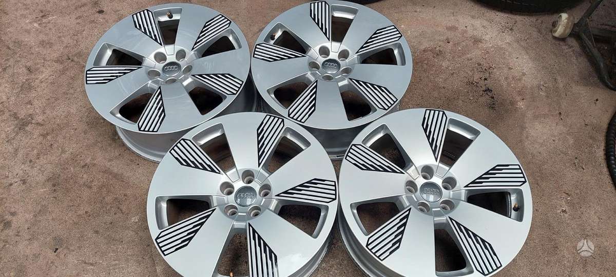 Audi, light alloy, R19