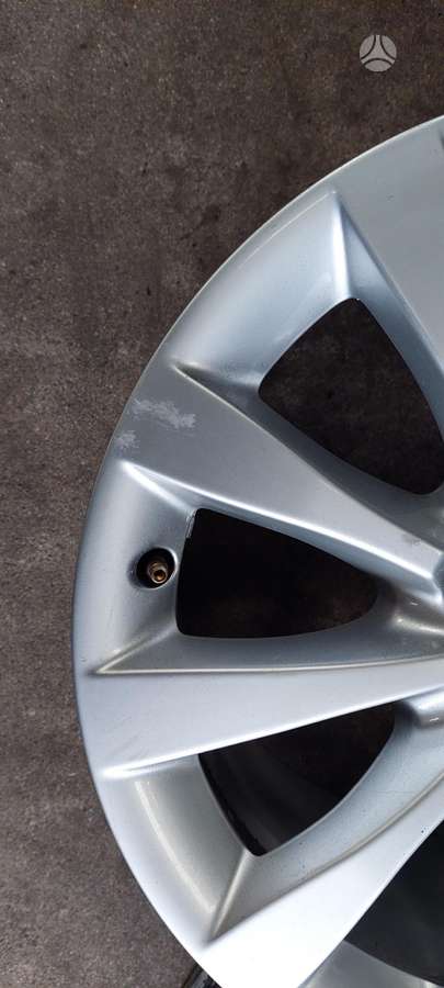 Audi, light alloy, R17