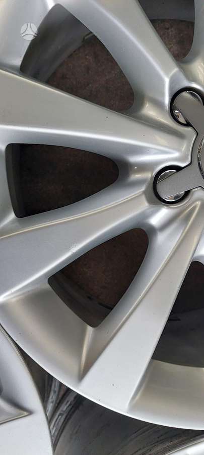 Audi, light alloy, R17