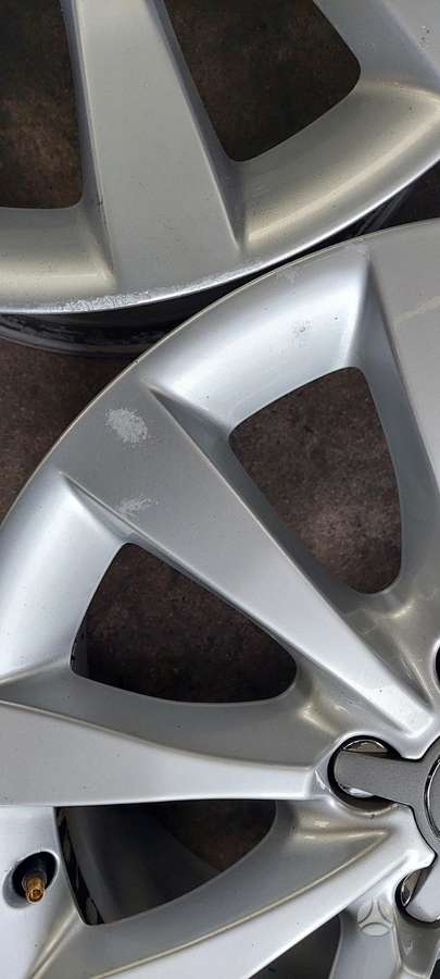 Audi, light alloy, R17