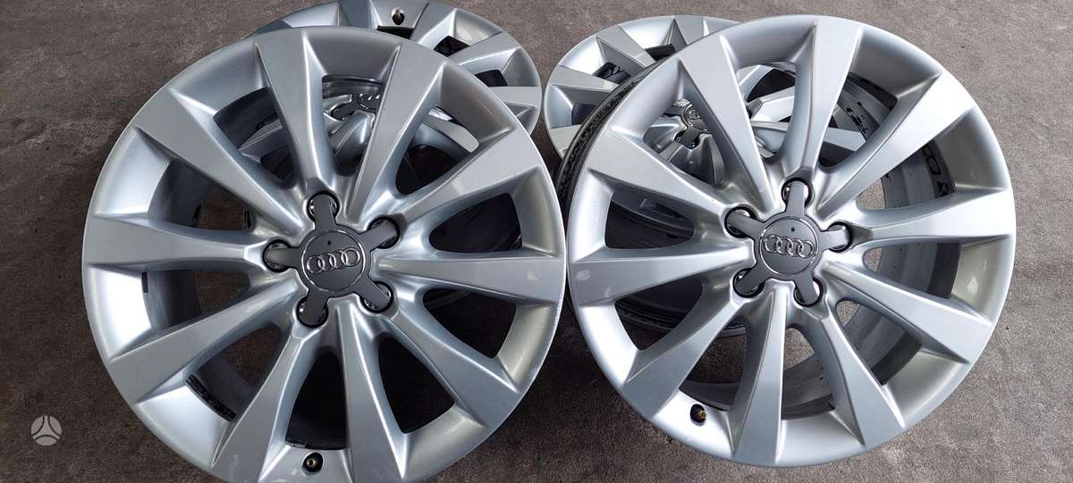 Audi, light alloy, R17