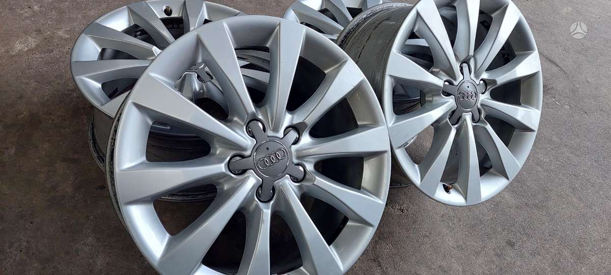 Audi, lengvojo lydinio, R17