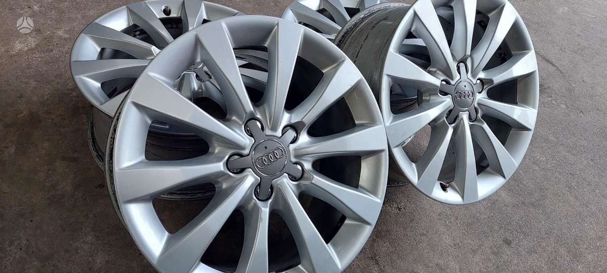 Audi, light alloy, R17