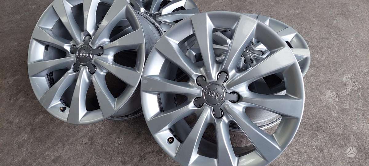 Audi, light alloy, R17