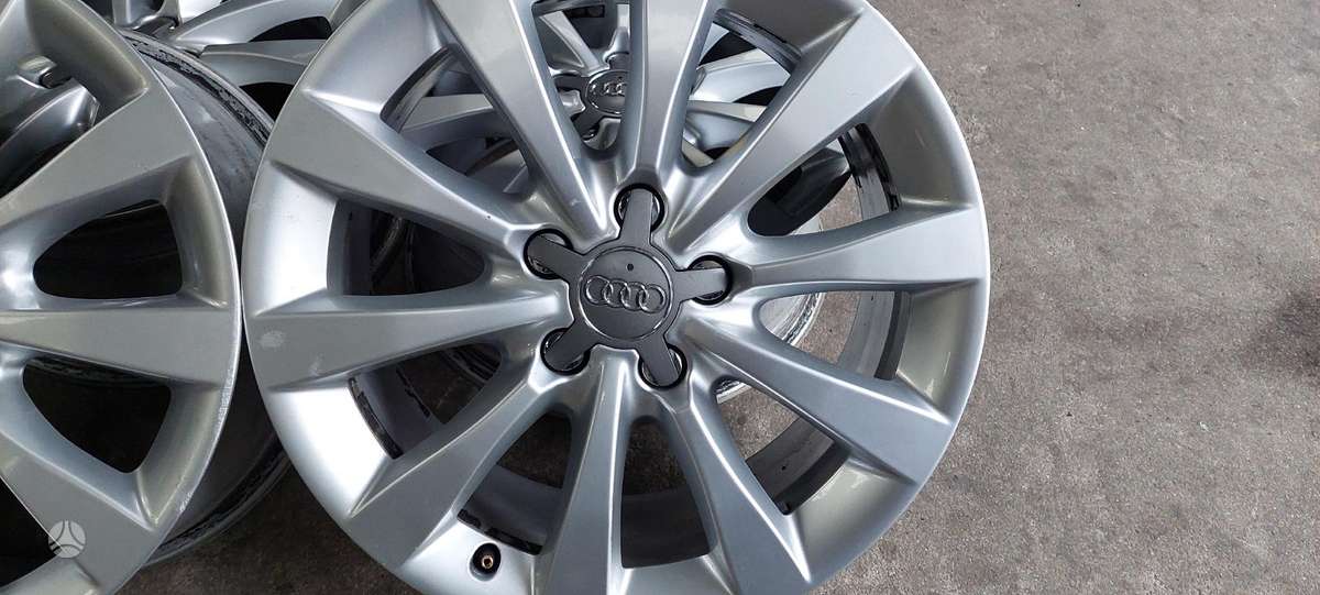 Audi, lengvojo lydinio, R17