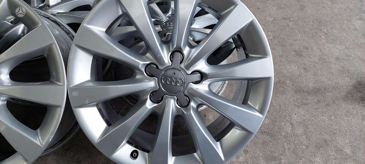 Audi, light alloy, R17