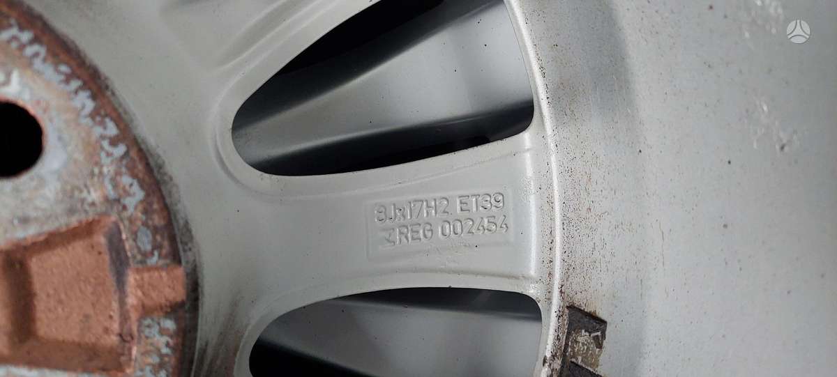 Audi, light alloy, R17