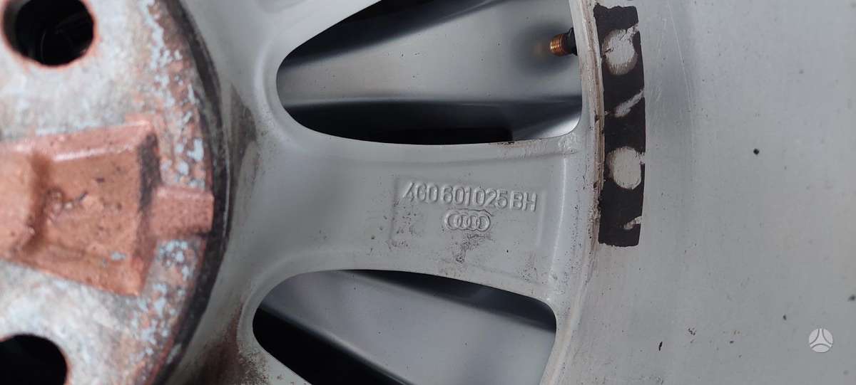 Audi, light alloy, R17