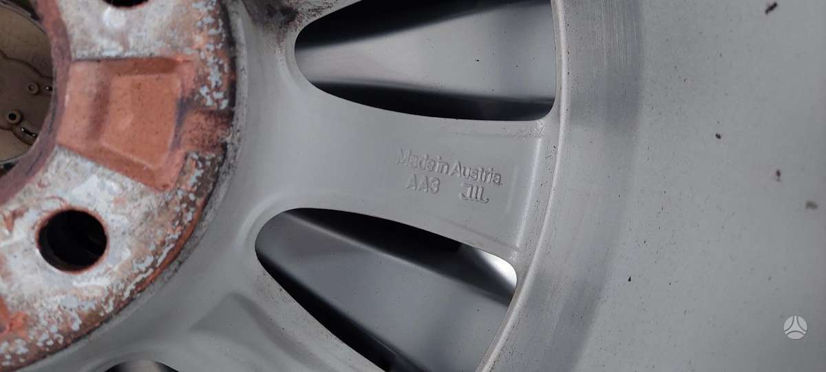 Audi, light alloy, R17