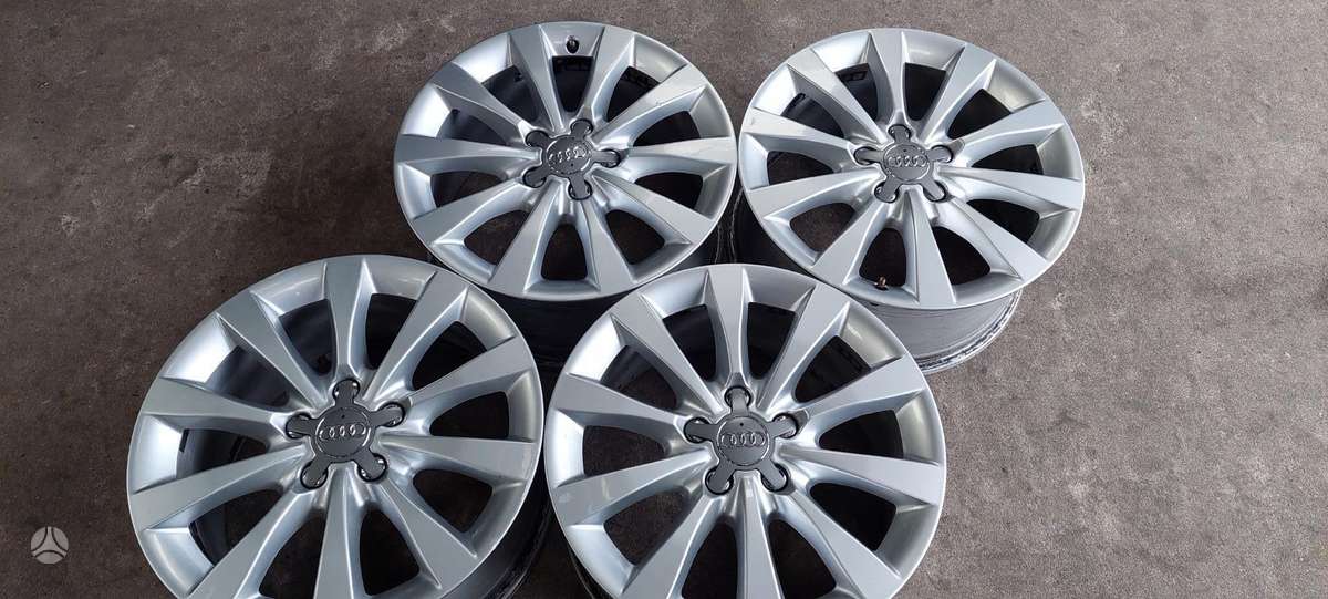 Audi, light alloy, R17